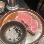 厚切り牛タン 焼肉 一心たん助 - 