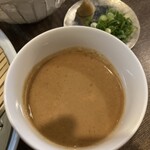 地粉うどん わだち草 - ごまだれ