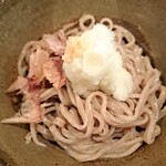 自家製粉石臼挽きうどん 青空blue 本店 - 