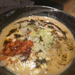 らーめん獅子王 - 味噌カリーチーズ麺