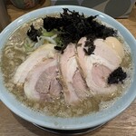 煮干ラーメン松した - 