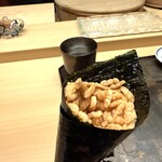 髙橋 謙太郎 - 【 あん肝の手巻き 】