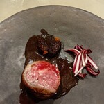 PRESTAU - 美味し過ぎて食べてる途中の写真になってしまぃました……