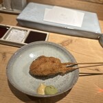 麻布十番 串揚はぎう田 - 