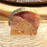 髙橋 謙太郎 - 【 鯖の棒寿司 】