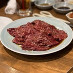 炭火焼肉ホルモンさわいし - 