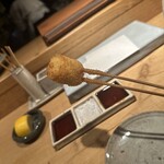 麻布十番 串揚はぎう田 - 