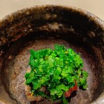 PRESTAU - 牡蠣と菜の花の苦味が……美味し過ぎ……