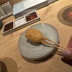 麻布十番 串揚はぎう田 - 