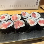 厨房子だぬき - ネギトロ巻き