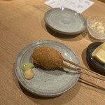 麻布十番 串揚はぎう田 - 