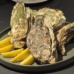 メリプリンチペッサ - 蒸し牡蠣