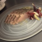 メリプリンチペッサ - 鰆のカルパッチョ