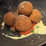 メリプリンチペッサ - リゾットアランチーニ