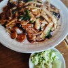 萬盛園 - 牛バラ煮込み丼（旨い）