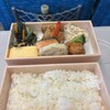 象印銀白弁当