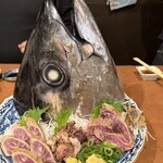 まるさん松本 - 料理写真:マグロの希少部位炙り