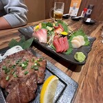 北海道海鮮と地鶏と日本酒 個室居酒屋 新橋漁港 - 