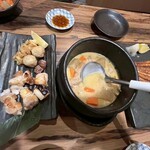 北海道海鮮と地鶏と日本酒 個室居酒屋 新橋漁港 - 