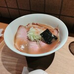 麺 ふじさき - チャシュー中華そば：1800円