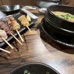北海道海鮮と地鶏と日本酒 個室居酒屋 新橋漁港 - 