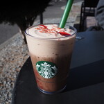 スターバックス・コーヒー - ドリンク写真:カカオ&ストロベリームース フラッペチーノ