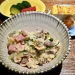 高輪 しん山 - 全部食べました。美味しくて。