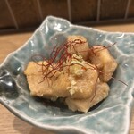 炭火焼 いわこう - 里芋のアーリオオーリオ