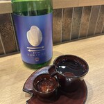 炭火焼 いわこう - 日本酒 墨廼江 冷酒