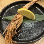 炭火焼 いわこう - 特大海老