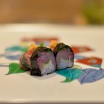 Sushi Ei Hanayagi - 鯵