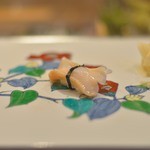 寿司栄 華やぎ - 梅貝