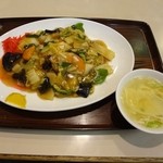 中国料理 東洋軒 - 五目ヤキソバ