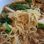 個室中華 頤和園 - 豚肉細切りつゆそば