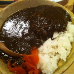 器楽亭 - 【2015年1月】アワビの肝で作ったカレー