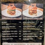 Jack37Burger - バリネスバーガー：メニュー