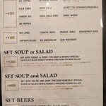 Jack37Burger - セットメニュー