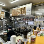 大阪高井田式中華そば 麺屋 7.5Ｈｚ 東成店 - 