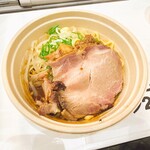 拉麺 mellow - 特濃ぶた豚黒和えそば