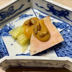 鮨一正 - あん肝