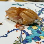 鮨一正 - 赤貝ヒモ入り