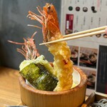 石挽き十割蕎麦 玄盛 - 