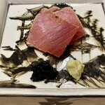 鮨一正 - メジマグロ