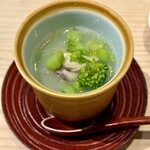 鮨一正 - 茶碗蒸し