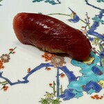 鮨一正 - 赤身漬け