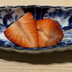 鮨一正 - あまおう