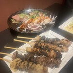地鶏と鮮魚 焼き鳥大将 船 船橋本店 - 