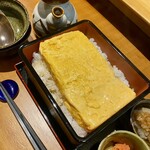 野左衛門 - 出汁巻き卵のお重