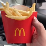 マクドナルド - 料理写真:ポテトM