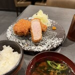 とんかつ 暁 - 